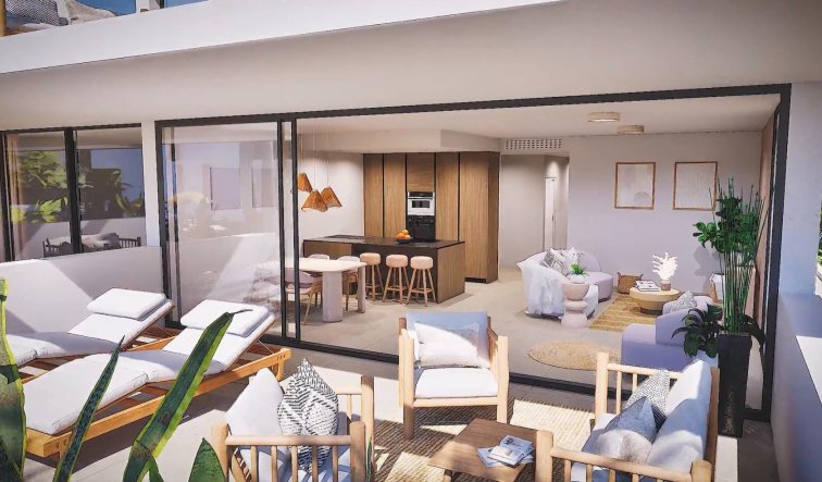 Obra nueva - Apartamento / piso - Cartagena - Mar De Cristal