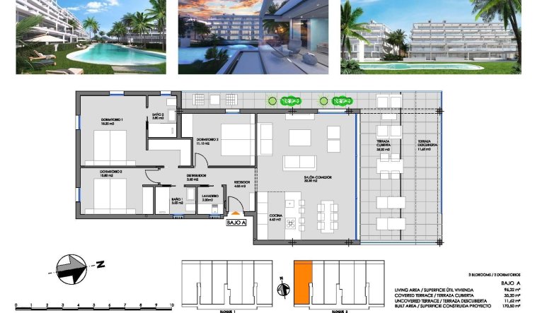 Obra nueva - Apartamento / piso - Cartagena - Mar De Cristal