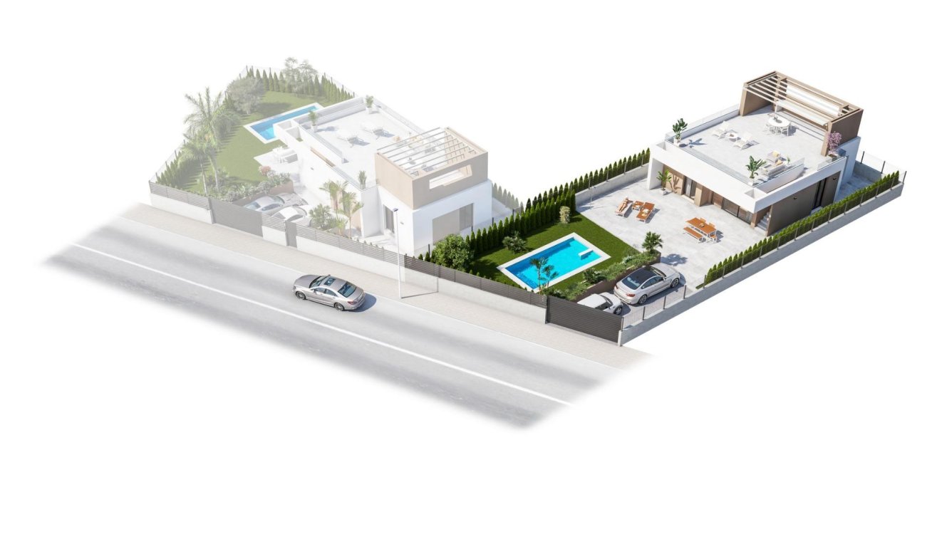 Obra nueva - Villa - Vera - Pueblo Salinas