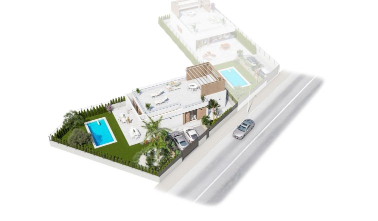 Obra nueva - Villa - Vera - Pueblo Salinas