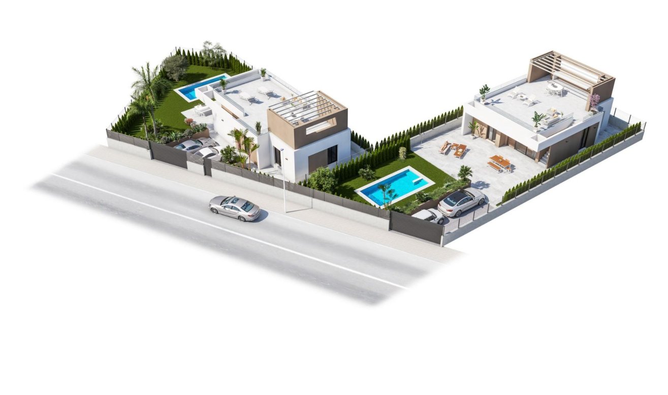 Obra nueva - Villa - Vera - Pueblo Salinas