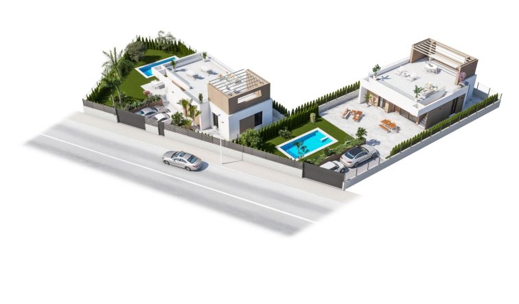 Obra nueva - Villa - Vera - Pueblo Salinas