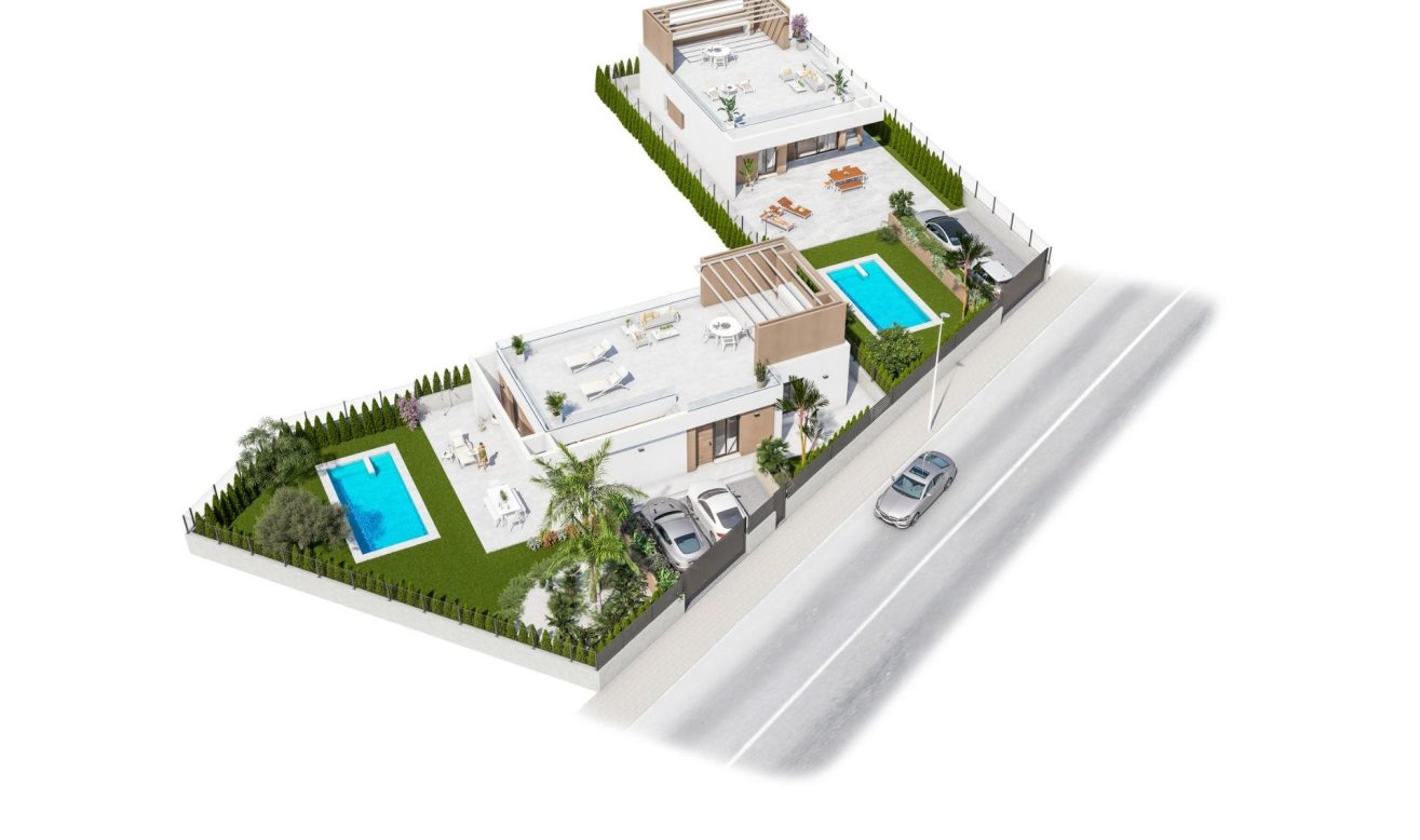 Obra nueva - Villa - Vera - Pueblo Salinas