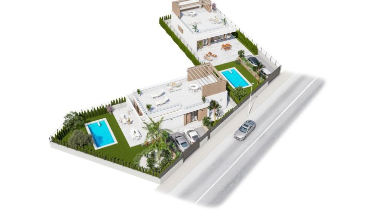 Obra nueva - Villa - Vera - Pueblo Salinas