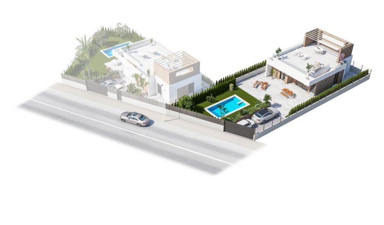 Obra nueva - Villa - Vera - Pueblo Salinas