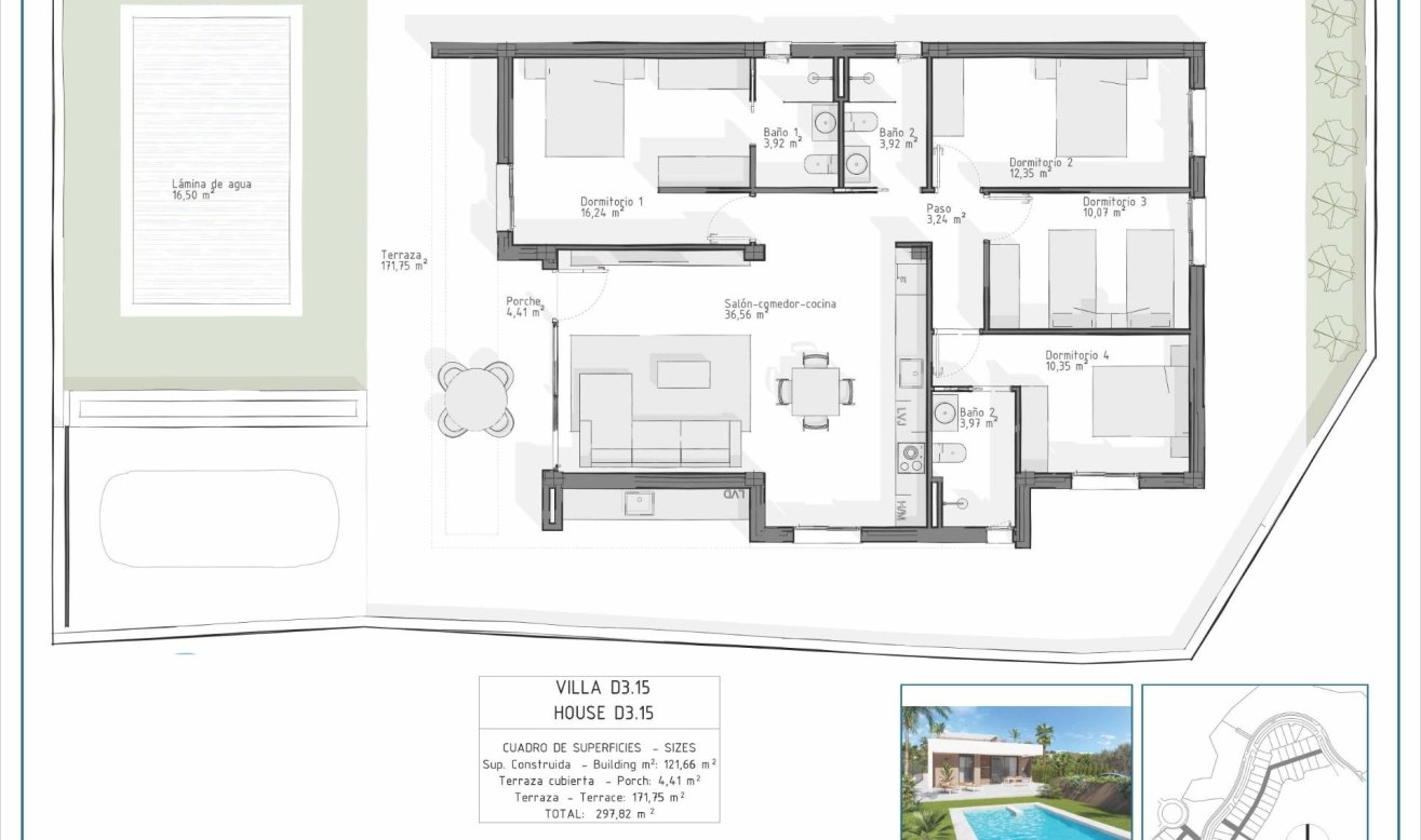 Obra nueva - Villa - Vera - Pueblo Salinas