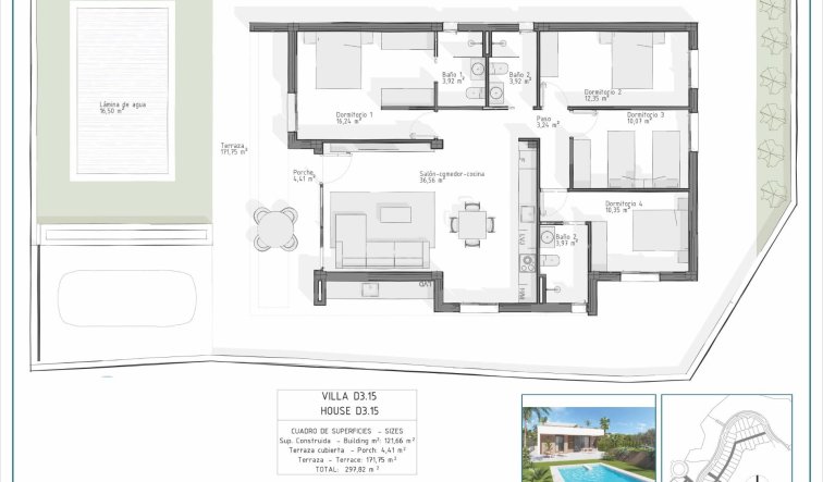 Obra nueva - Villa - Vera - Pueblo Salinas