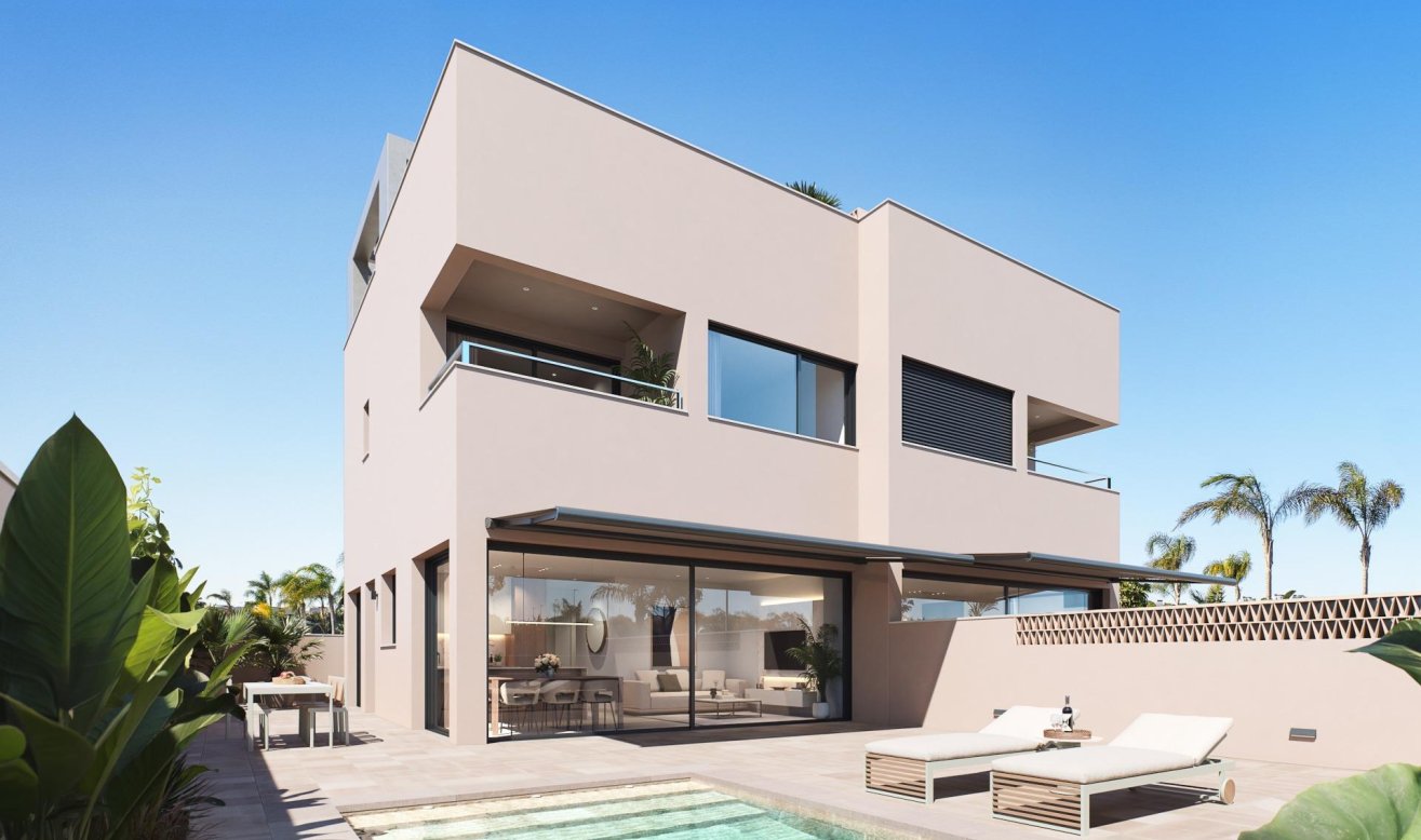New Build - Villa - Pilar de la Horadada - Las Higuericas