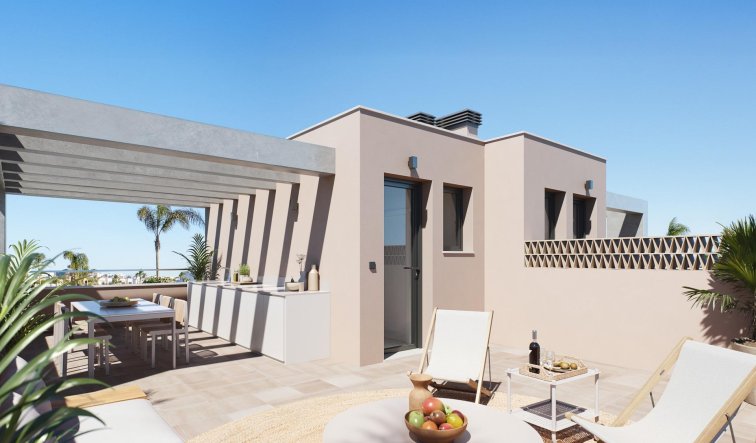 New Build - Villa - Pilar de la Horadada - Las Higuericas