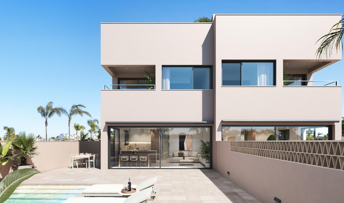 New Build - Villa - Pilar de la Horadada - Las Higuericas