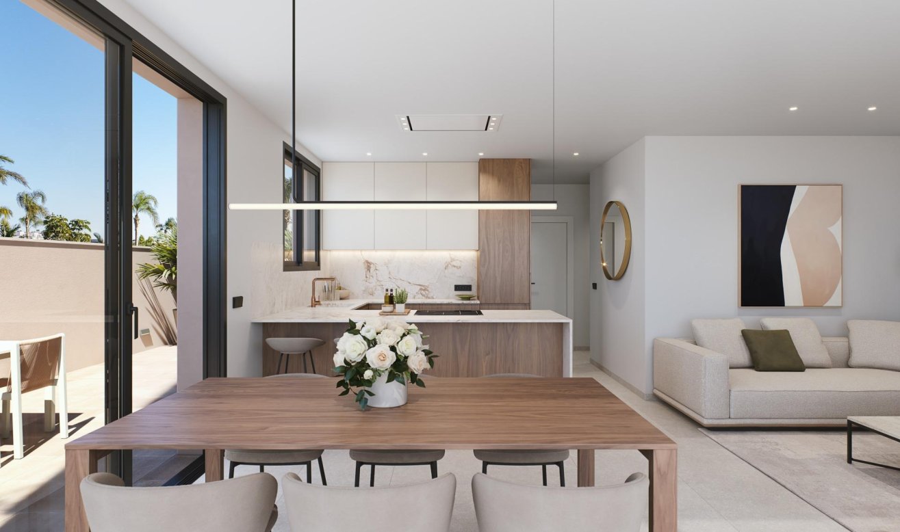 New Build - Villa - Pilar de la Horadada - Las Higuericas