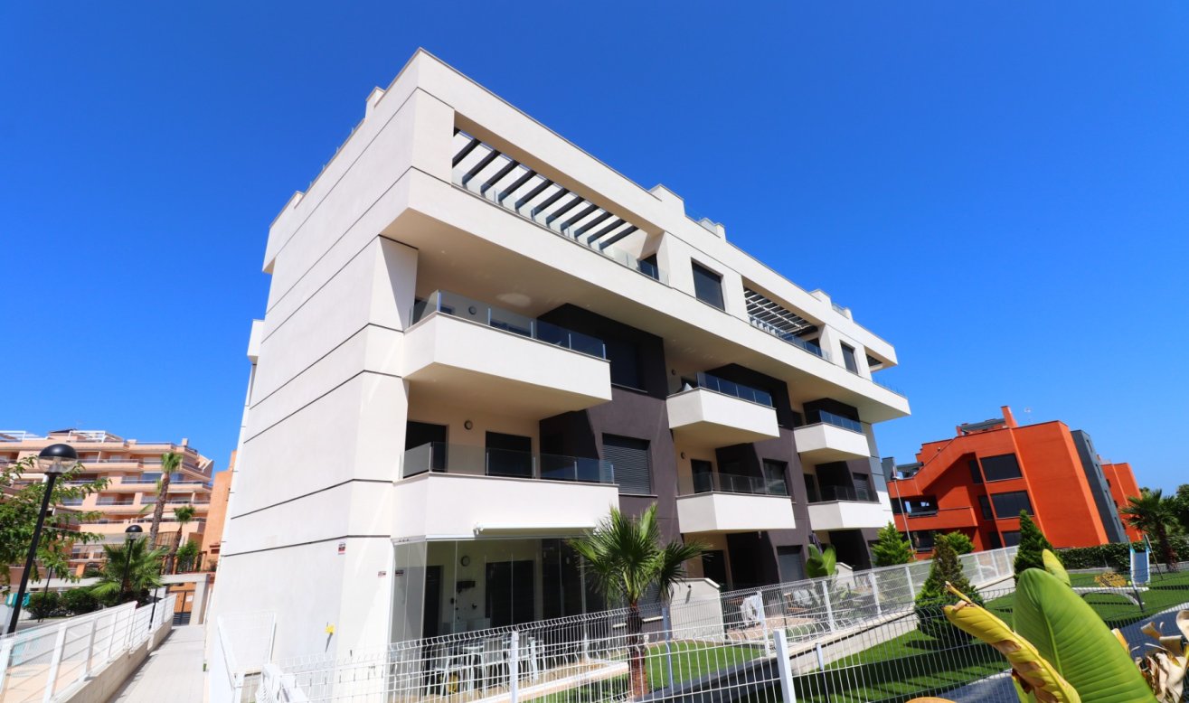 Resale - Apartment / flat - Orihuela Costa - Villamartin