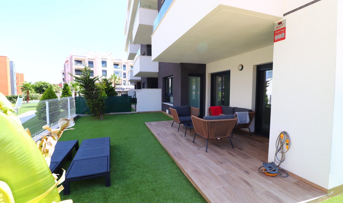 Resale - Apartment / flat - Orihuela Costa - Villamartin