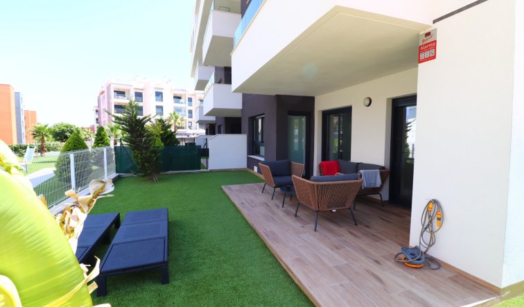 Resale - Apartment / flat - Orihuela Costa - Villamartin