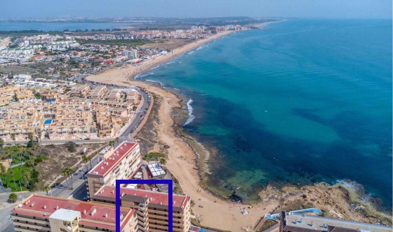 Resale - Apartment / flat - Torrevieja - Cabo cervera