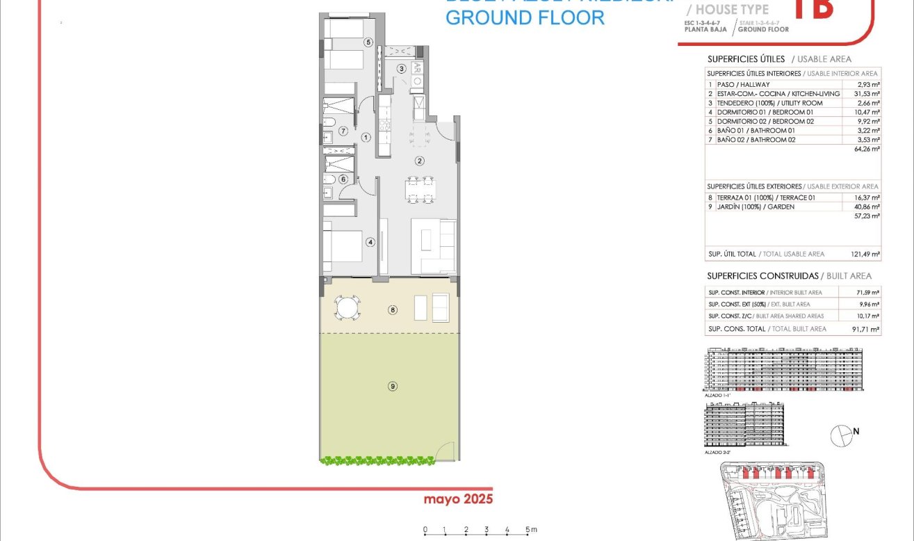 New Build - Apartment / flat - Torrevieja - Punta Prima