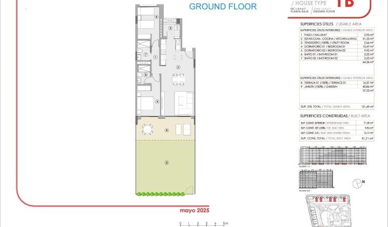 New Build - Apartment / flat - Torrevieja - Punta Prima