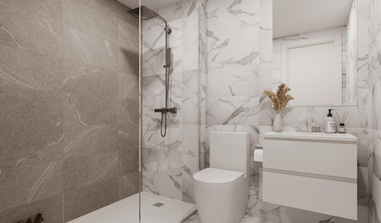 New Build - Apartment / flat - Torrevieja - Punta Prima