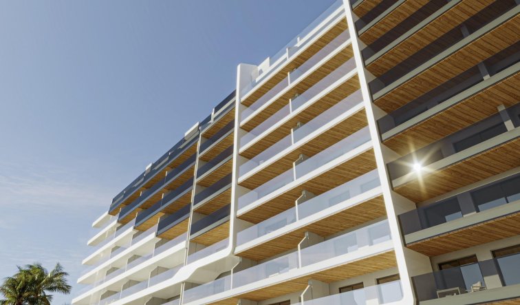 New Build - Apartment / flat - Torrevieja - Punta Prima