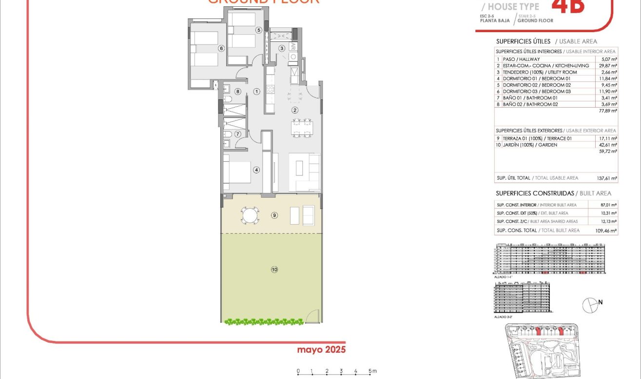 New Build - Apartment / flat - Torrevieja - Punta Prima