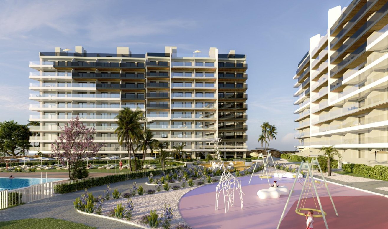 New Build - Apartment / flat - Torrevieja - Punta Prima