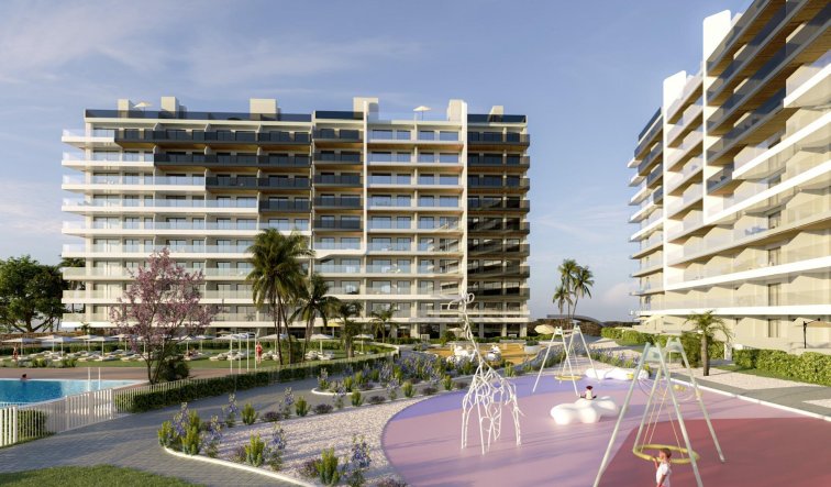 New Build - Apartment / flat - Torrevieja - Punta Prima