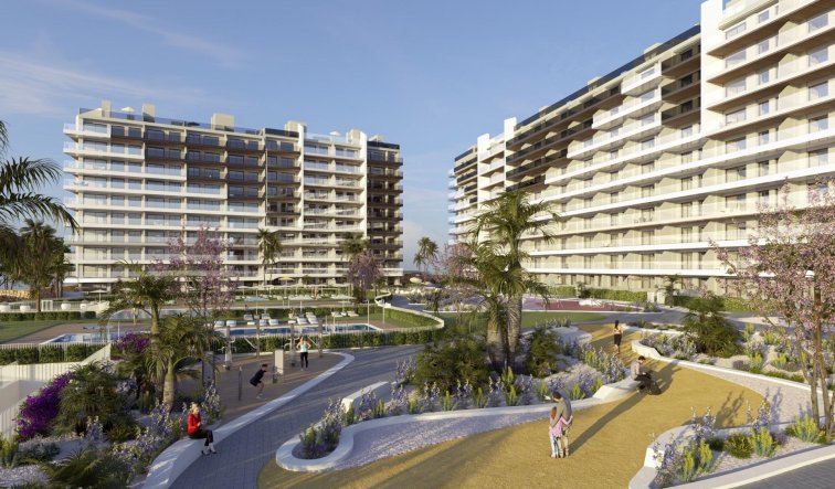 New Build - Apartment / flat - Torrevieja - Punta Prima