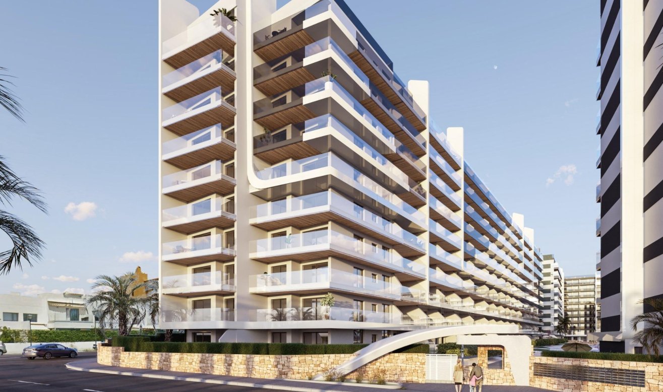 New Build - Apartment / flat - Torrevieja - Punta Prima