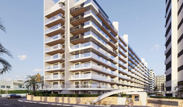 New Build - Apartment / flat - Torrevieja - Punta Prima