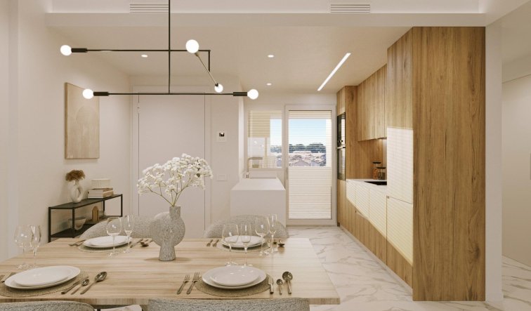 New Build - Apartment / flat - Torrevieja - Punta Prima