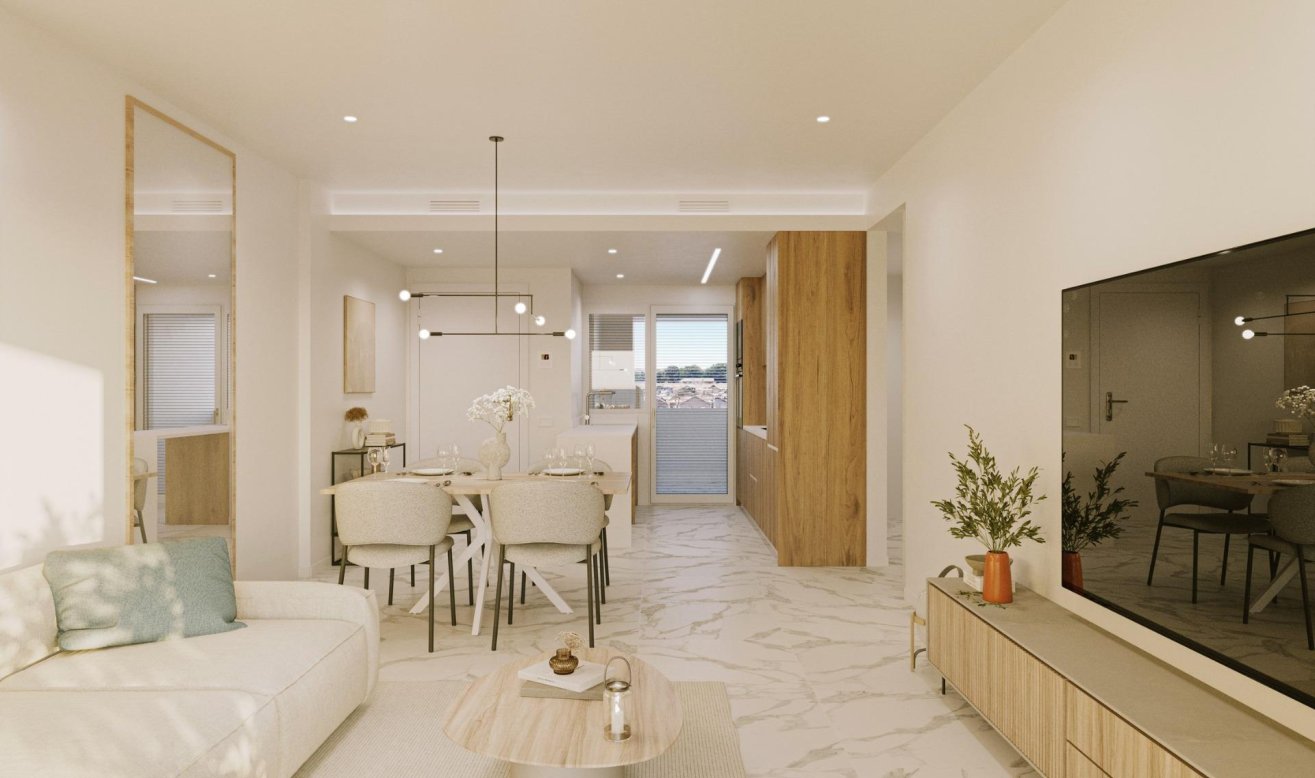 New Build - Apartment / flat - Torrevieja - Punta Prima