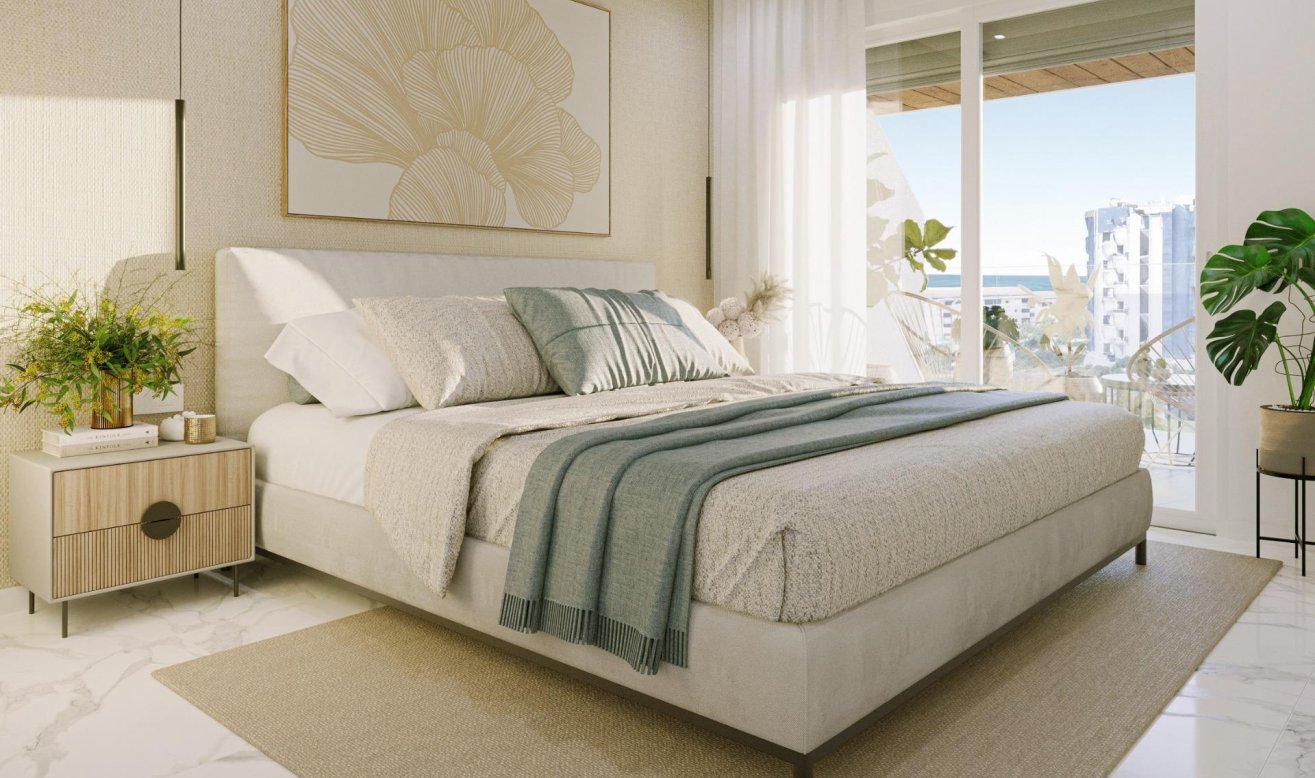 New Build - Apartment / flat - Torrevieja - Punta Prima