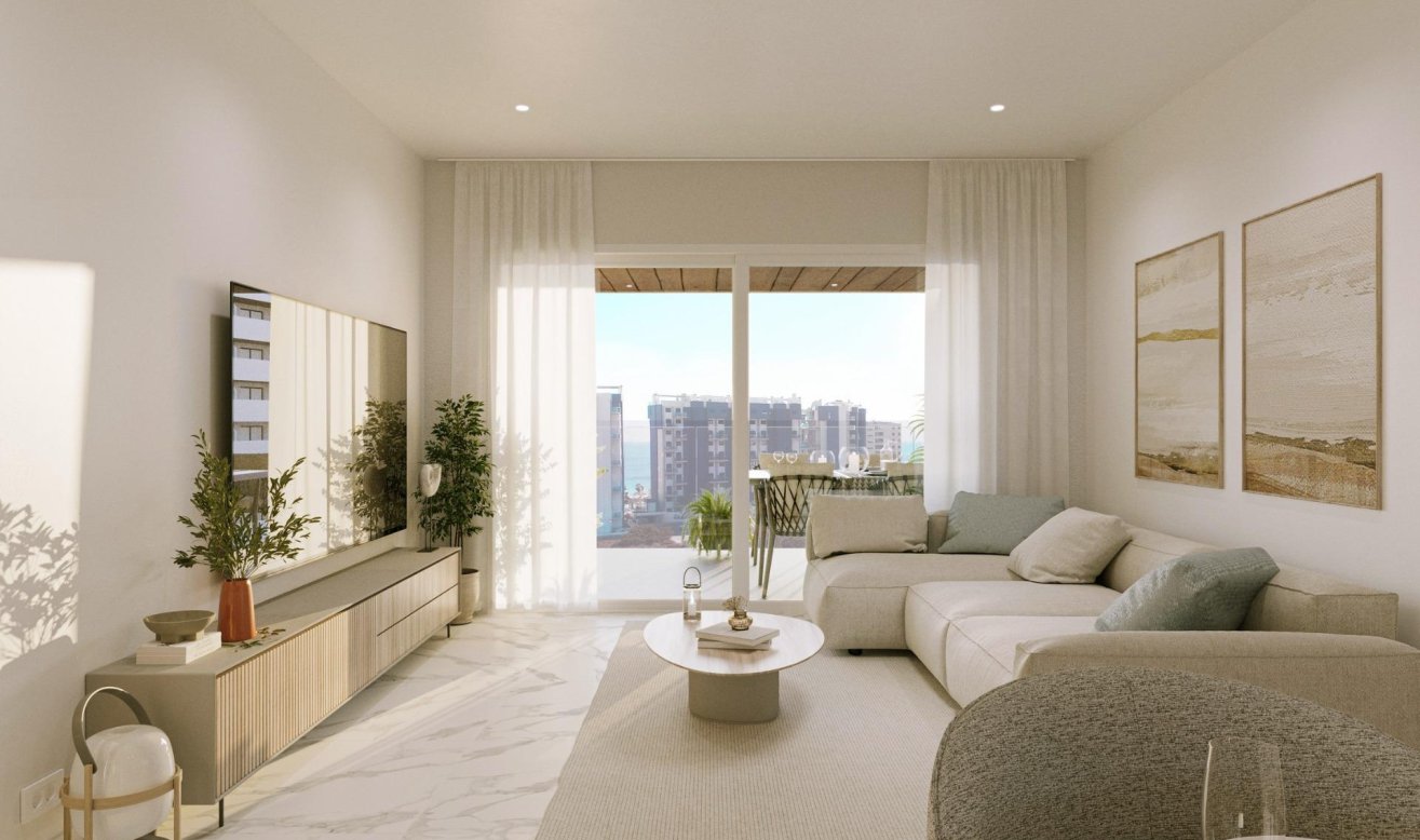 New Build - Apartment / flat - Torrevieja - Punta Prima