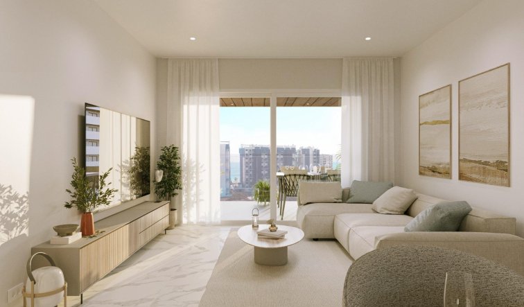 New Build - Apartment / flat - Torrevieja - Punta Prima