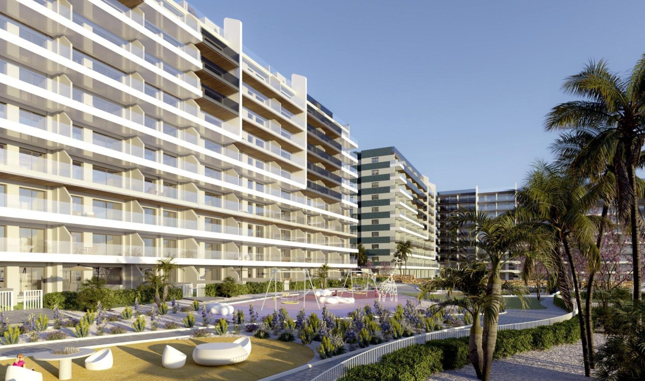 New Build - Apartment / flat - Torrevieja - Punta Prima