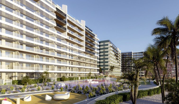 New Build - Apartment / flat - Torrevieja - Punta Prima