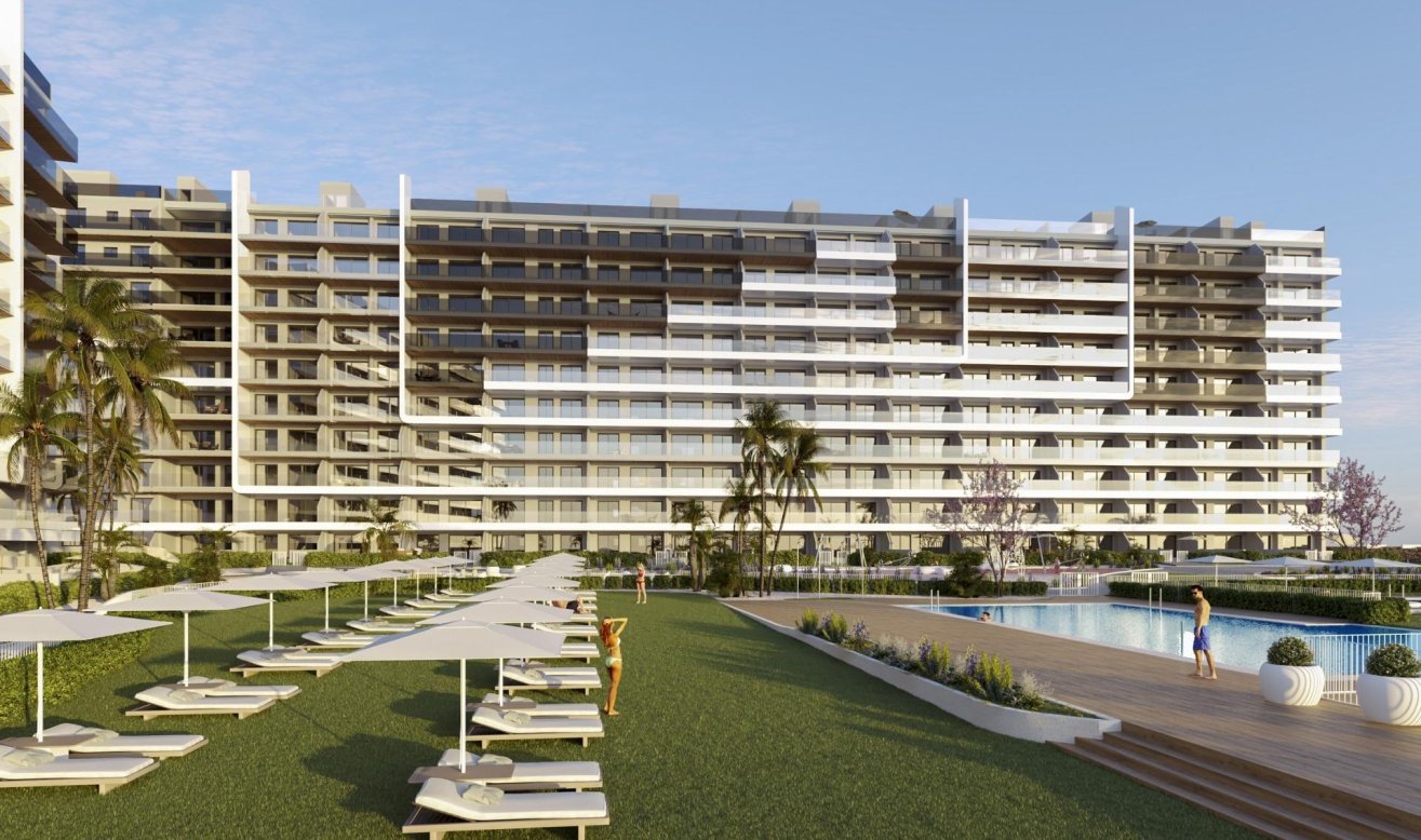 New Build - Apartment / flat - Torrevieja - Punta Prima
