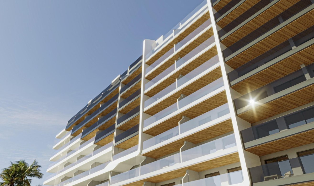 New Build - Apartment / flat - Torrevieja - Punta Prima