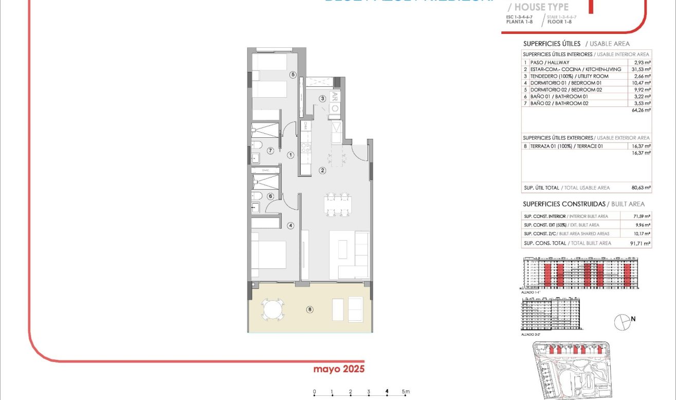 New Build - Apartment / flat - Torrevieja - Punta Prima