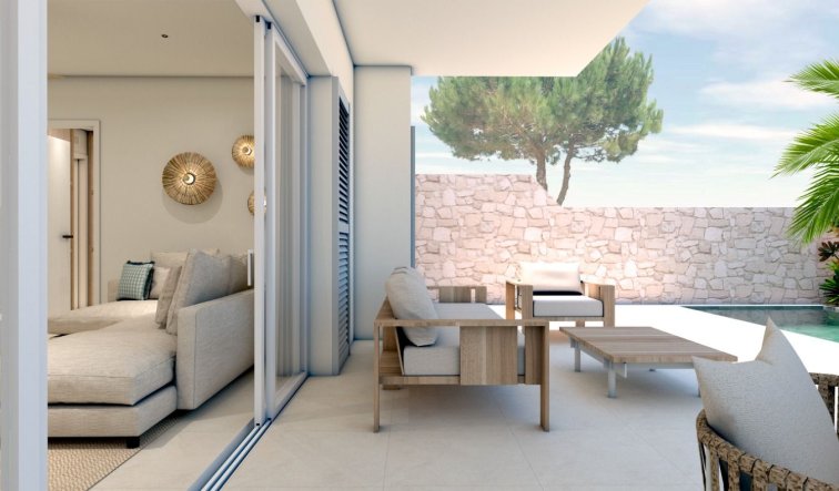 New Build - Bungalow - Pilar de la Horadada - La Torre De La Horadada