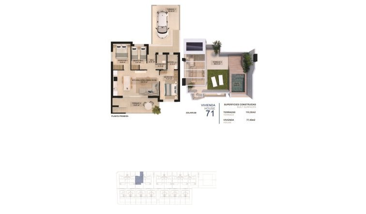 New Build - Bungalow - Pilar de la Horadada - La Torre De La Horadada