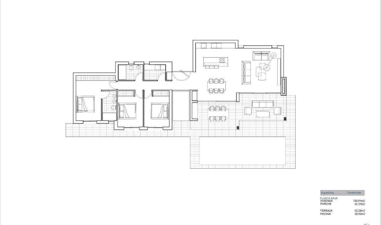 New Build - Villa - Calpe - Pla Roig