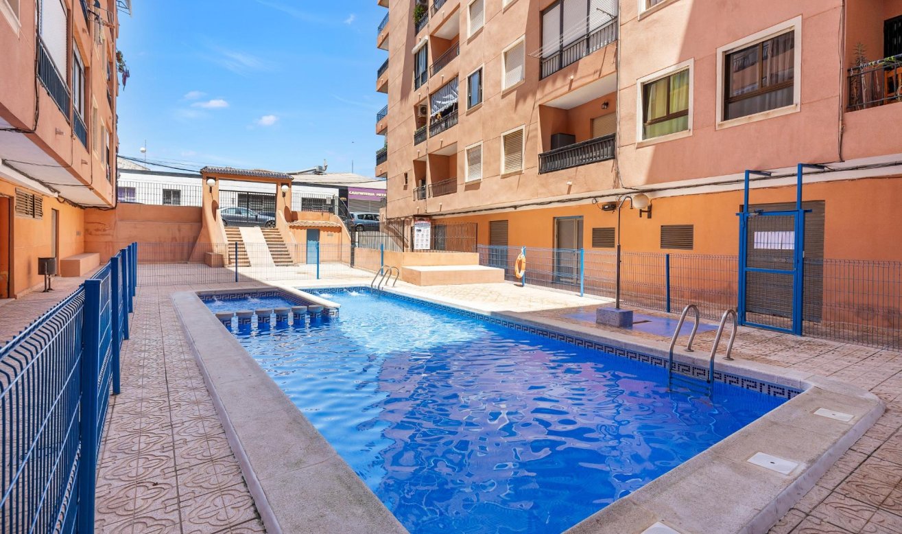 Resale - Flat - Torrevieja - Centro