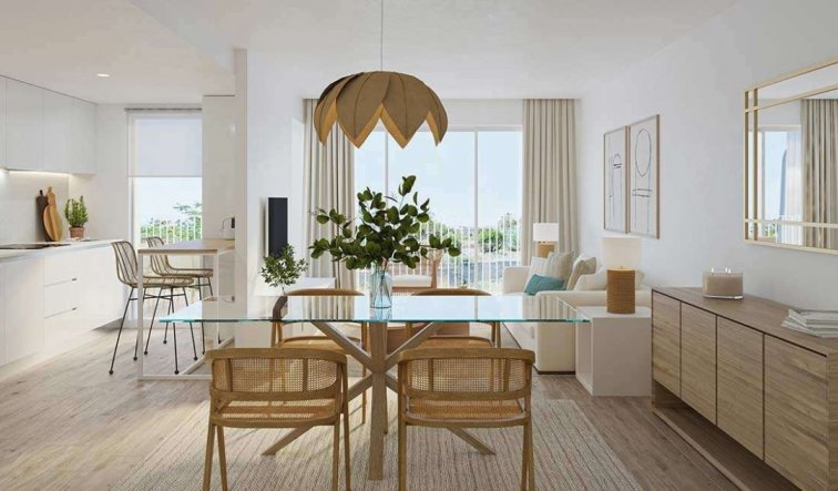 Obra nueva - Apartamento / piso - Jávea Xàbia - centro