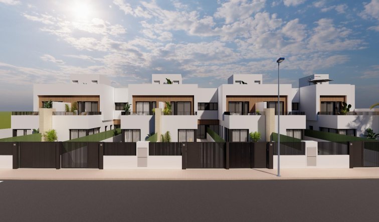 Obra nueva - Villa - Santiago de la Ribera - Santiago De La Ribera