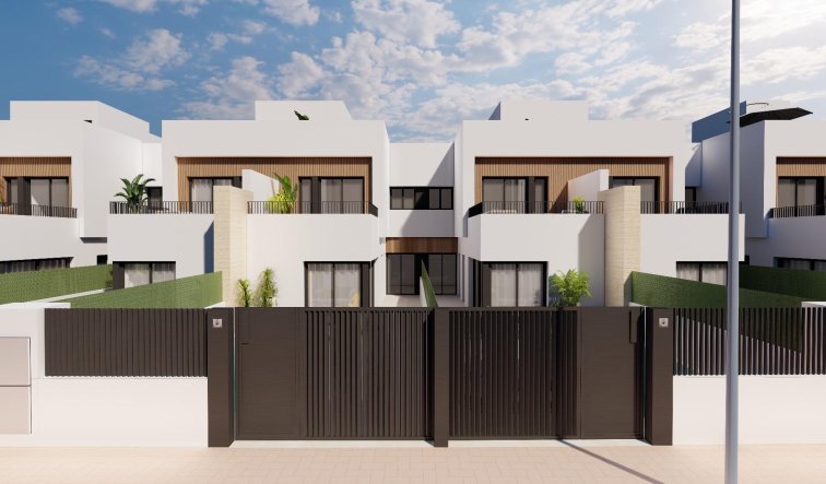 Obra nueva - Villa - Santiago de la Ribera - Santiago De La Ribera