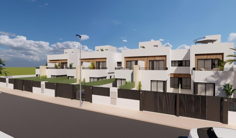 Obra nueva - Villa - Santiago de la Ribera - Santiago De La Ribera