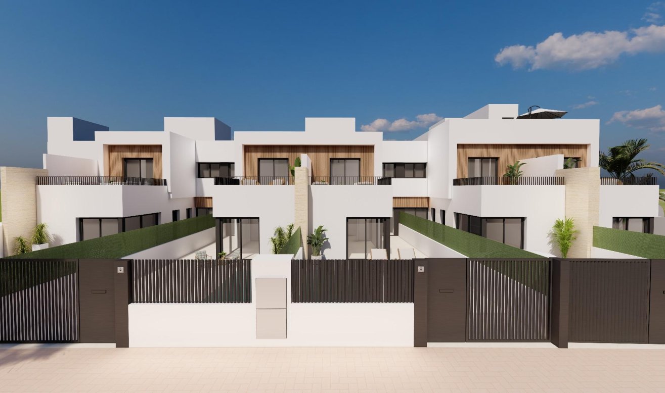 Obra nueva - Villa - Santiago de la Ribera - Santiago De La Ribera