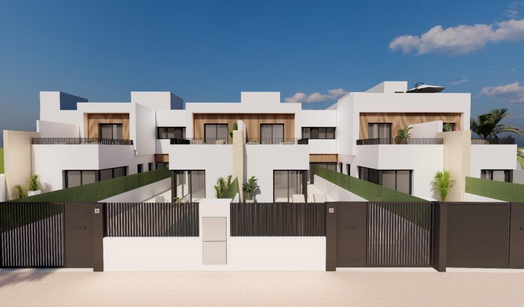 Obra nueva - Villa - Santiago de la Ribera - Santiago De La Ribera