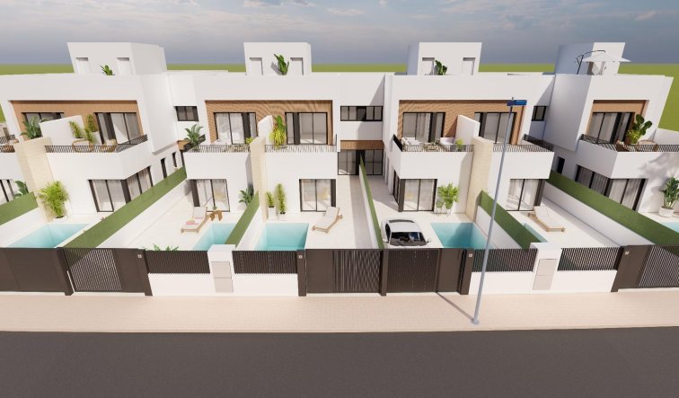 Obra nueva - Villa - Santiago de la Ribera - Santiago De La Ribera